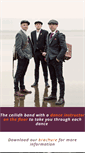 Mobile Screenshot of borlandceilidhband.com